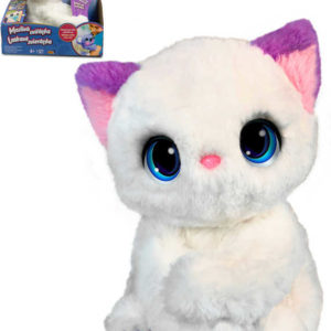 EP Line My Fuzzy Friends Mazlivá kočička Amálka interaktivní na baterie Světlo Zvuk EP Line My Fuzzy Friends Mazlivá kočička Amálka interaktivní na baterie Světlo Zvuk