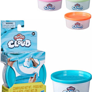HASBRO PLAY-DOH Sliz Super Cloud nadýchaný obláčkový 120ml 4 barvy HASBRO PLAY-DOH Sliz Super Cloud nadýchaný obláčkový 120ml 4 barvy