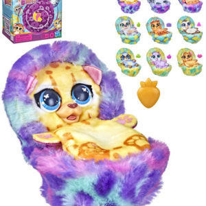 HASBRO FurReal Rollies Tajemní mazlíčci huňaté zvířátko s překvapením na baterie Zvuk HASBRO FurReal Rollies Tajemní mazlíčci huňaté zvířátko s překvapením na baterie Zvuk