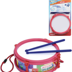 BONTEMPI Bubínek baby dětský s paličkami a popruhem *HUDEBNÍ NÁSTROJE* BONTEMPI Bubínek baby dětský s paličkami a popruhem *HUDEBNÍ NÁSTROJE*
