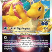 ADC Pokémon TCG: GO Premier Deck Holder Collection Dragonite VStar