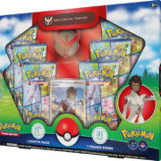 ADC Pokémon TCG: GO Special Collection 6x booster s odznakem a doplňky