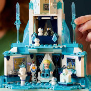 LEGO DISNEY FROZEN Ledový zámek 43197 STAVEBNICE