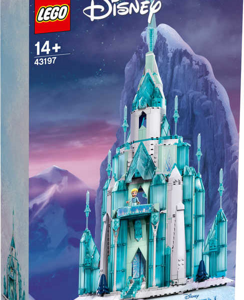 LEGO DISNEY FROZEN Ledový zámek 43197 STAVEBNICE