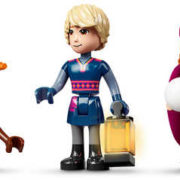 LEGO DISNEY FROZEN Ledový zámek 43197 STAVEBNICE