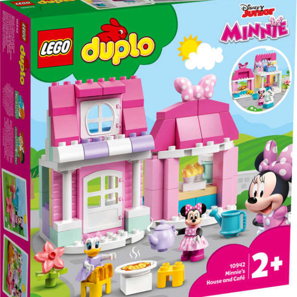 LEGO DUPLO Domek a kavárna Minnie 10942 STAVEBNICE