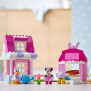 LEGO DUPLO Domek a kavárna Minnie 10942 STAVEBNICE