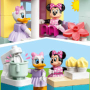 LEGO DUPLO Domek a kavárna Minnie 10942 STAVEBNICE