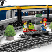 LEGO CITY RC Osobní vlak na baterie 60197 STAVEBNICE