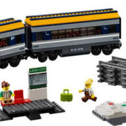 LEGO CITY RC Osobní vlak na baterie 60197 STAVEBNICE