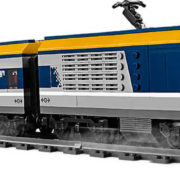 LEGO CITY RC Osobní vlak na baterie 60197 STAVEBNICE