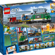 LEGO CITY RC Nákladní vlak na baterie 60198 STAVEBNICE