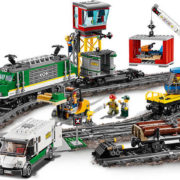 LEGO CITY RC Nákladní vlak na baterie 60198 STAVEBNICE