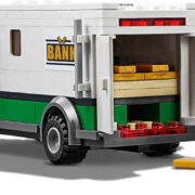 LEGO CITY RC Nákladní vlak na baterie 60198 STAVEBNICE