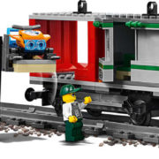 LEGO CITY RC Nákladní vlak na baterie 60198 STAVEBNICE