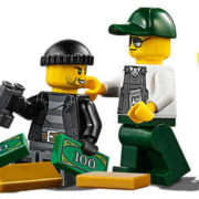 LEGO CITY RC Nákladní vlak na baterie 60198 STAVEBNICE