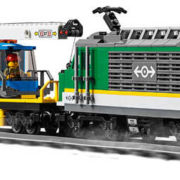 LEGO CITY RC Nákladní vlak na baterie 60198 STAVEBNICE