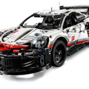 LEGO TECHNIC Auto Porsche 911 RSR 42096 STAVEBNICE