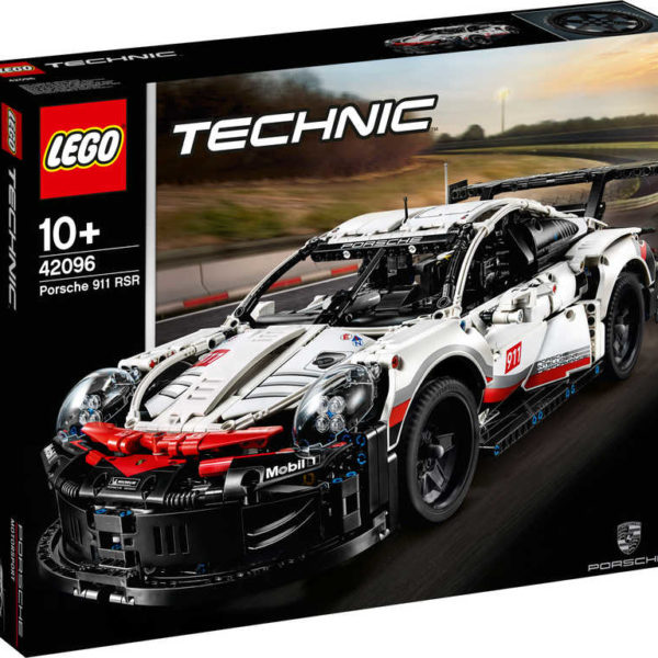 LEGO TECHNIC Auto Porsche 911 RSR 42096 STAVEBNICE