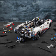 LEGO TECHNIC Auto Porsche 911 RSR 42096 STAVEBNICE