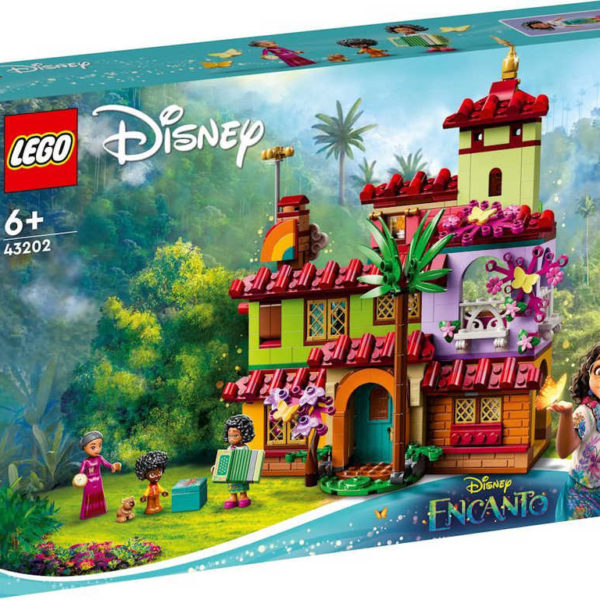 LEGO DISNEY Encanto: Dům Madrigalových 43202 STAVEBNICE