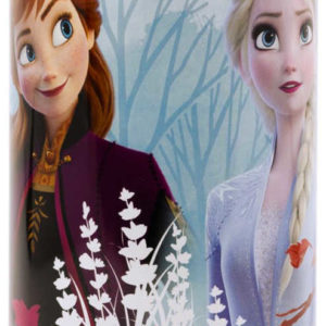 Pokladnička válec Frozen 2 (Ledové Království) 15cm dětská kasička plechová