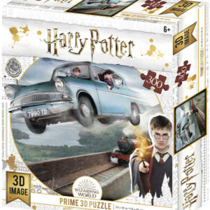 PUZZLE 3D Ford Anglia (Harry Potter) 61x46cm 300 dílků skládačka