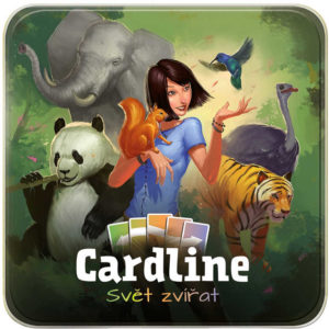 ADC Hra Cardline: Svět zvířat *SPOLEČENSKÉ HRY* ADC Hra Cardline: Svět zvířat *SPOLEČENSKÉ HRY*