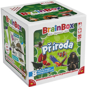 ADC BRAINBOX HRA Příroda *SPOLEČENSKÉ HRY* ADC BRAINBOX HRA Příroda *SPOLEČENSKÉ HRY*