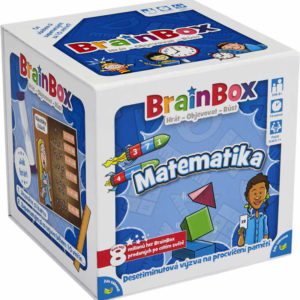 ADC BRAINBOX HRA Matematika *SPOLEČENSKÉ HRY* ADC BRAINBOX HRA Matematika *SPOLEČENSKÉ HRY*