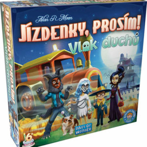 ADC Hra Jízdenky, prosím! Junior Vlak duchů *SPOLEČENSKÉ HRY* ADC Hra Jízdenky, prosím! Junior Vlak duchů *SPOLEČENSKÉ HRY*