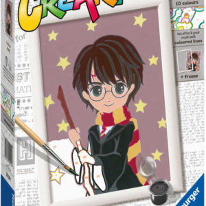 RAVENSBURGER CreaArt Harry Potter kreativní set s barvičkami v krabici RAVENSBURGER CreaArt Harry Potter kreativní set s barvičkami v krabici