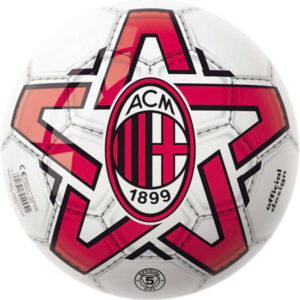 BROTHER Míč fotbalový A.C.Milan 23cm certifikovaný červenobílý BROTHER Míč fotbalový A.C.Milan 23cm certifikovaný červenobílý