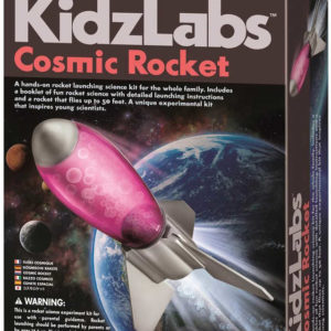 MAC TOYS Kosmická raketa funkční model vystřelovací se samolepkami MAC TOYS Kosmická raketa funkční model vystřelovací se samolepkami