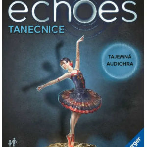 RAVENSBURGER Hra interaktivní Echoes: Tanečnice Tajemná audiohra