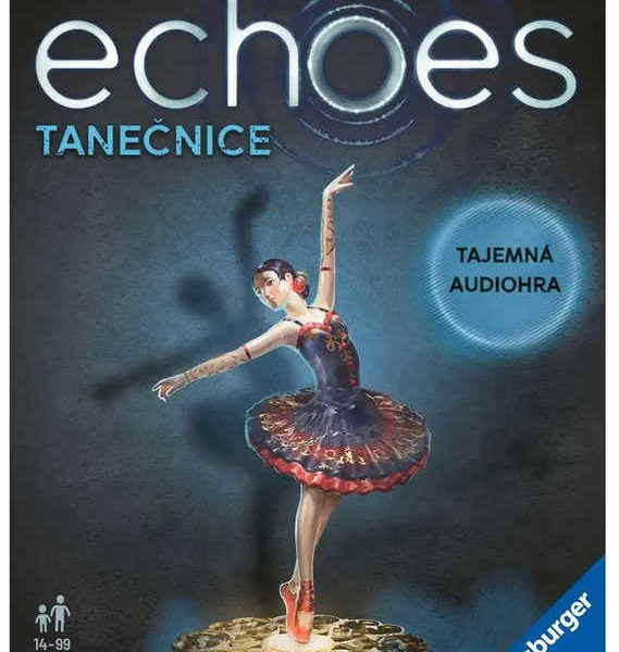 RAVENSBURGER Hra interaktivní Echoes: Tanečnice Tajemná audiohra