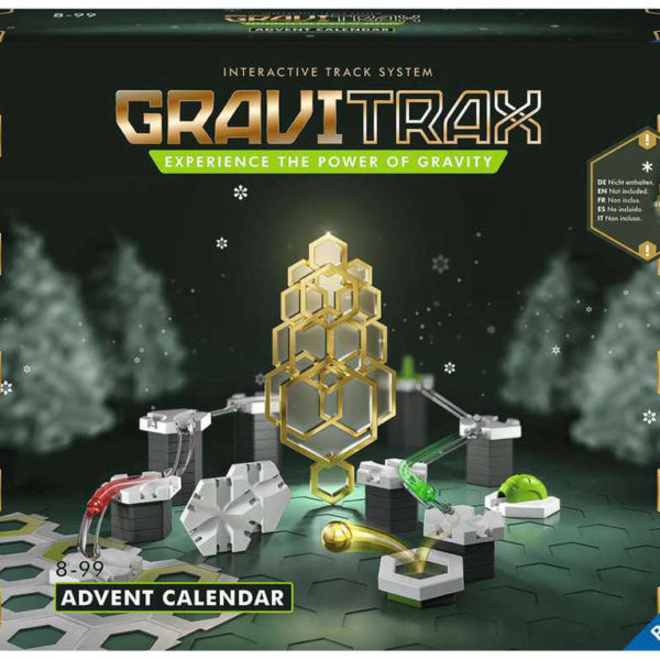 RAVENSBURGER GraviTrax Adventní kalendář s doplňky ke koulodráze