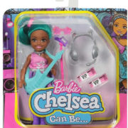 MATTEL BRB Barbie Chelsea povolání set panenka s doplňky 5 druhů