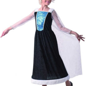 KARNEVAL Šaty Princezna vel.M (120-130cm) 5-9 let *KOSTÝM*