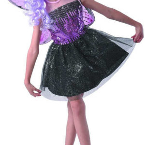 KARNEVAL Šaty Motýl vel.M (120-130cm) 5-9 let *KOSTÝM*