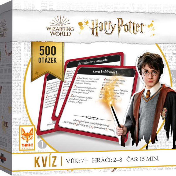 ADC Hra Harry Potter: Kvíz 500 otázek *SPOLEČENSKÉ HRY*