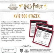 ADC Hra Harry Potter: Kvíz 500 otázek *SPOLEČENSKÉ HRY*
