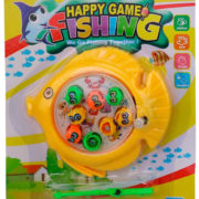 Hra Chytání rybiček dětský rybolov na natažení set s udicí 3 barvy