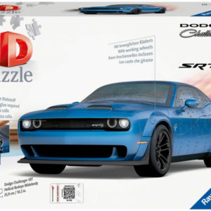 RAVENSBURGER Puzzle 3D Auto Dodge Challenger SRT Hellcat Widebody 108 dílků
