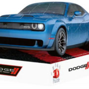 RAVENSBURGER Puzzle 3D Auto Dodge Challenger SRT Hellcat Widebody 108 dílků