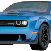 RAVENSBURGER Puzzle 3D Auto Dodge Challenger SRT Hellcat Widebody 108 dílků