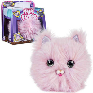 SPIN MASTER Fur Fluffs interaktivní koťátko na baterie Zvuk *PLYŠOVÉ HRAČKY*