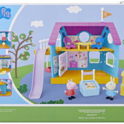 HASBRO Peppa Pig Peppina klubovna herní set 2 figurky s doplňky na baterie Zvuk