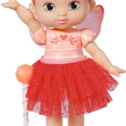 ZAPF BABY BORN Storybook Maková víla panenka s doplňky na baterie Světlo plast