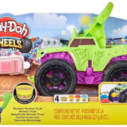 HASBRO PLAY-DOH Wheels auto monster truck herní set modelína s nástroji